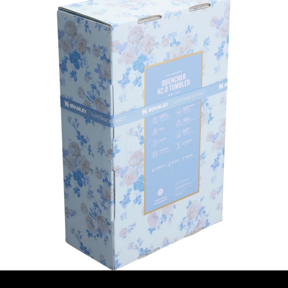 Love Shack Fancy Stanley Blue